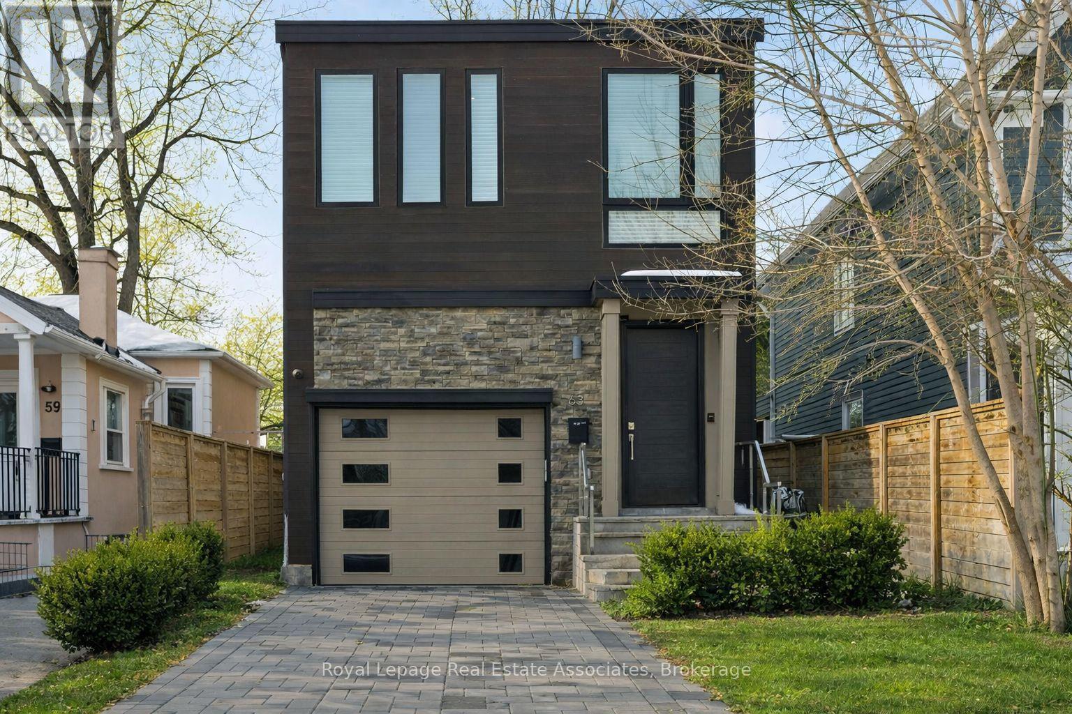Exterior - Virtually enhanced - 63 Troy Street, Mississauga, ON - Outdoor