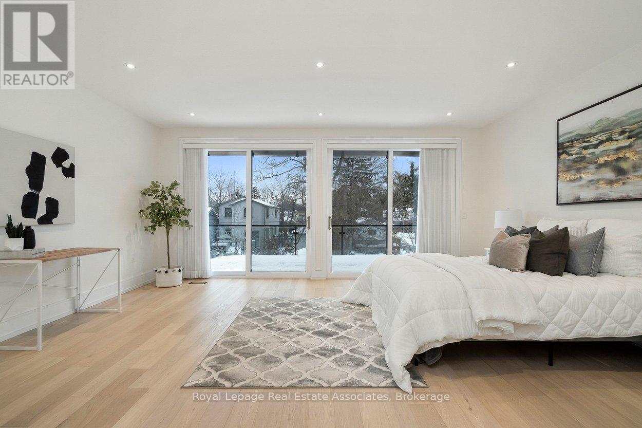 Primary Bedroom - 63 Troy Street, Mississauga, ON - Indoor Photo Showing Bedroom