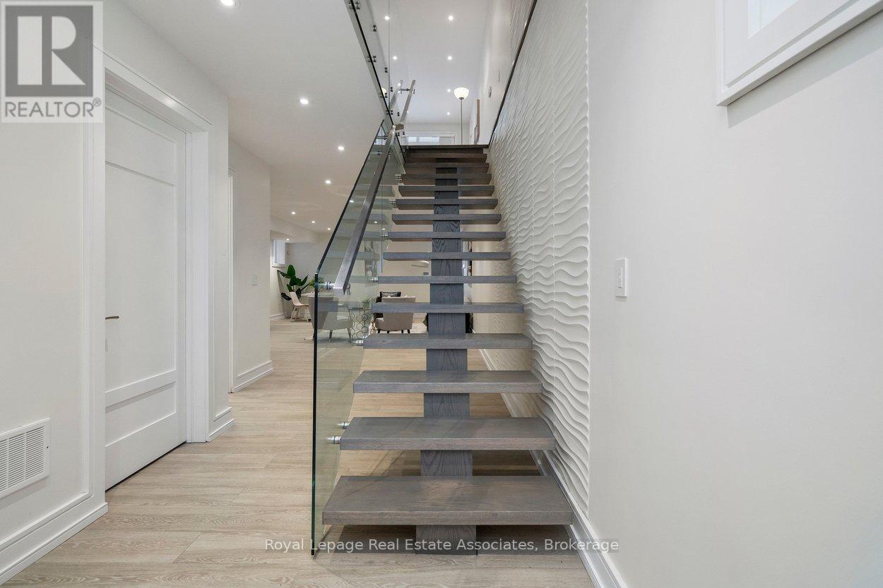 Stairs to Lower Level - 63 Troy Street, Mississauga, ON - Indoor Photo Showing Other Room