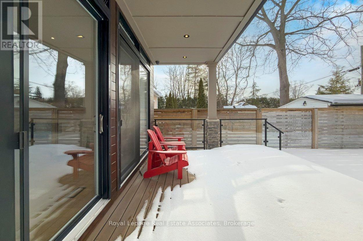 Backyard - 63 Troy Street, Mississauga, ON - Outdoor With Exterior