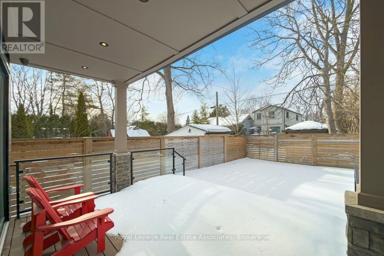 Backyard - 63 Troy Street, Mississauga, ON - Outdoor With Exterior