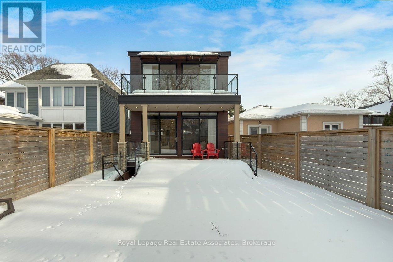 Backyard - 63 Troy Street, Mississauga, ON - Outdoor