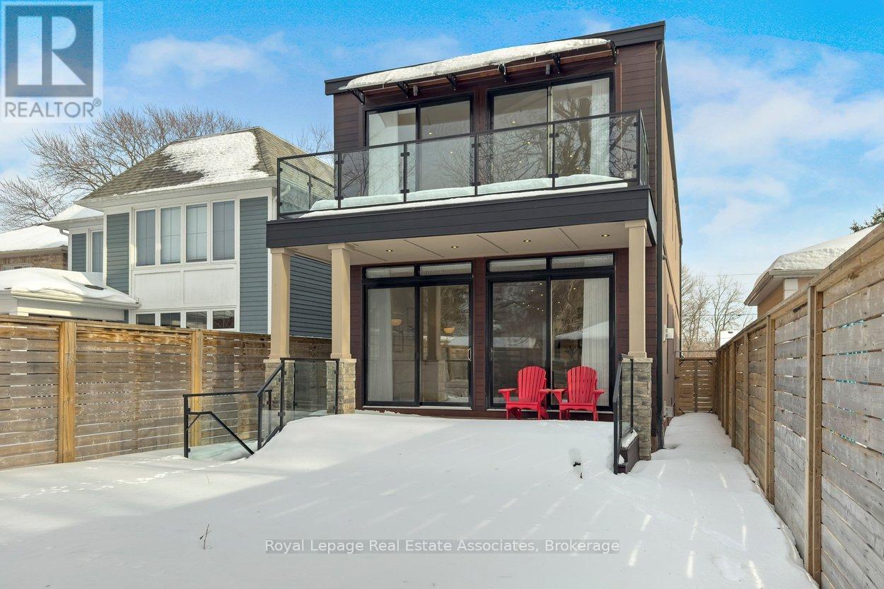 Backyard - 63 Troy Street, Mississauga, ON - Outdoor