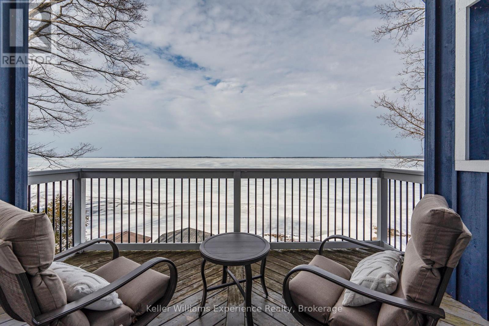 1749 Champlain Road, Tiny, ON - Outdoor With Balcony