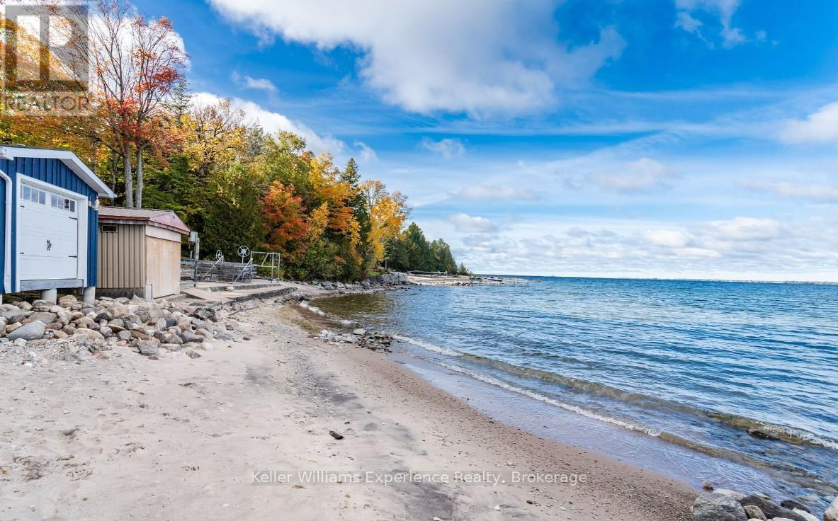 1749 Champlain Road, Tiny, ON - Outdoor With Body Of Water With View