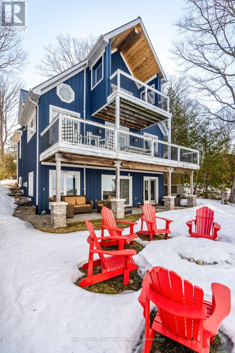 1749 Champlain Road, Tiny, ON - Outdoor With Balcony