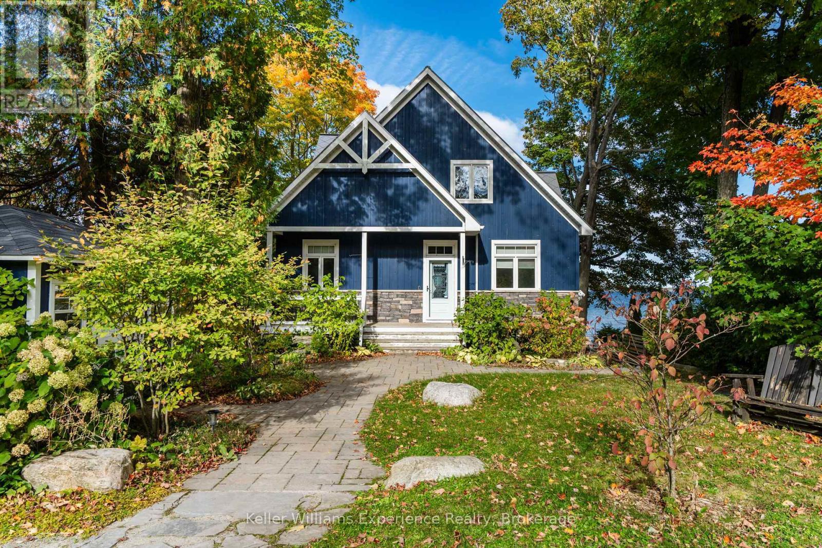 1749 Champlain Road, Tiny, ON - Outdoor With Facade