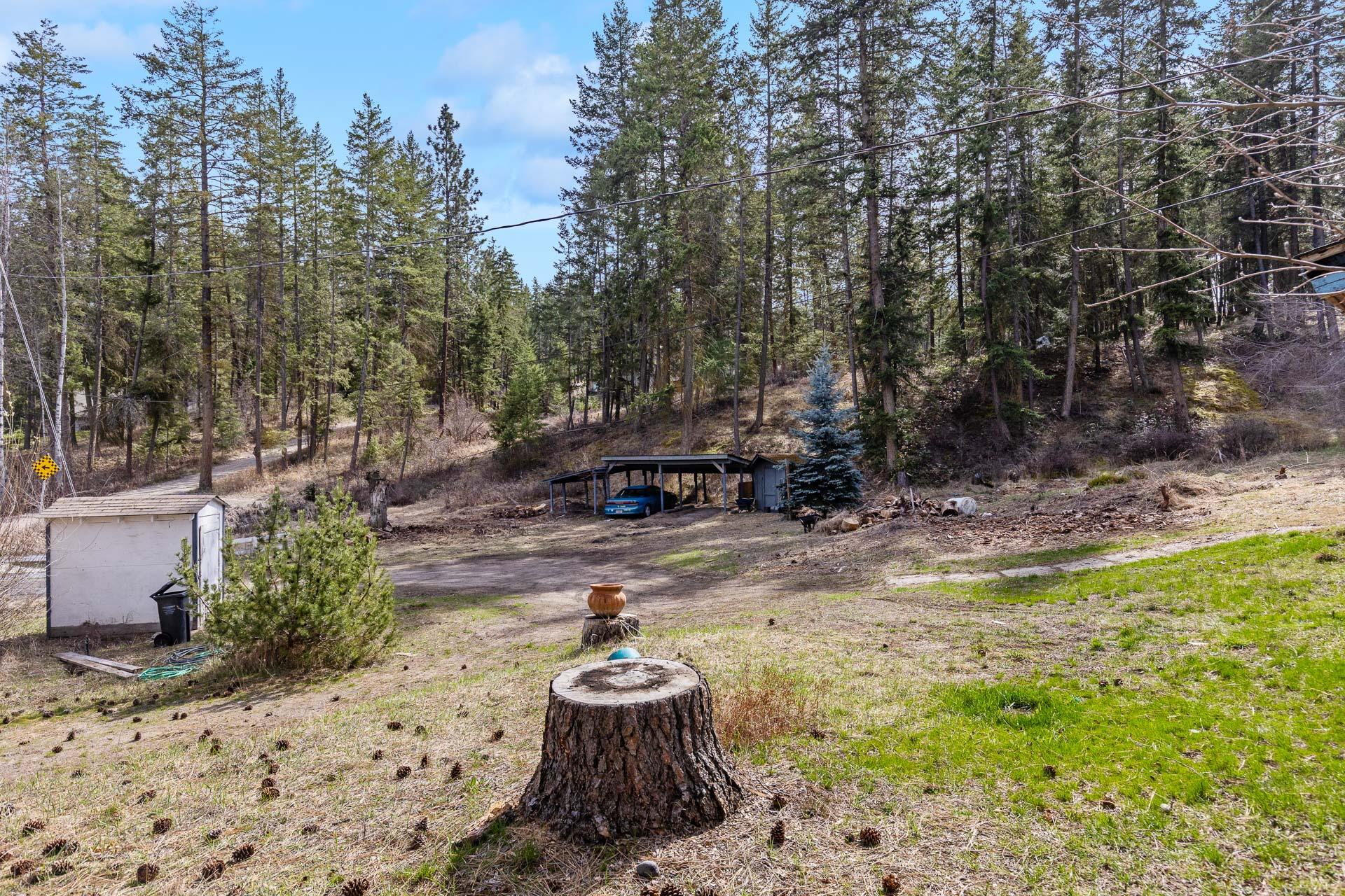 3525 Mathews Road, Kelowna, BC - Outdoor With View