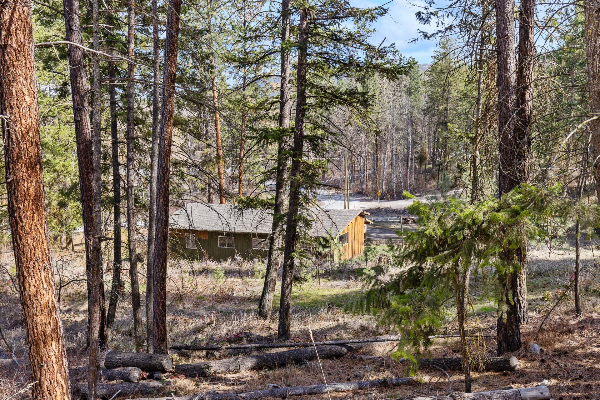 3525 Mathews Road, Kelowna, BC - Outdoor With View