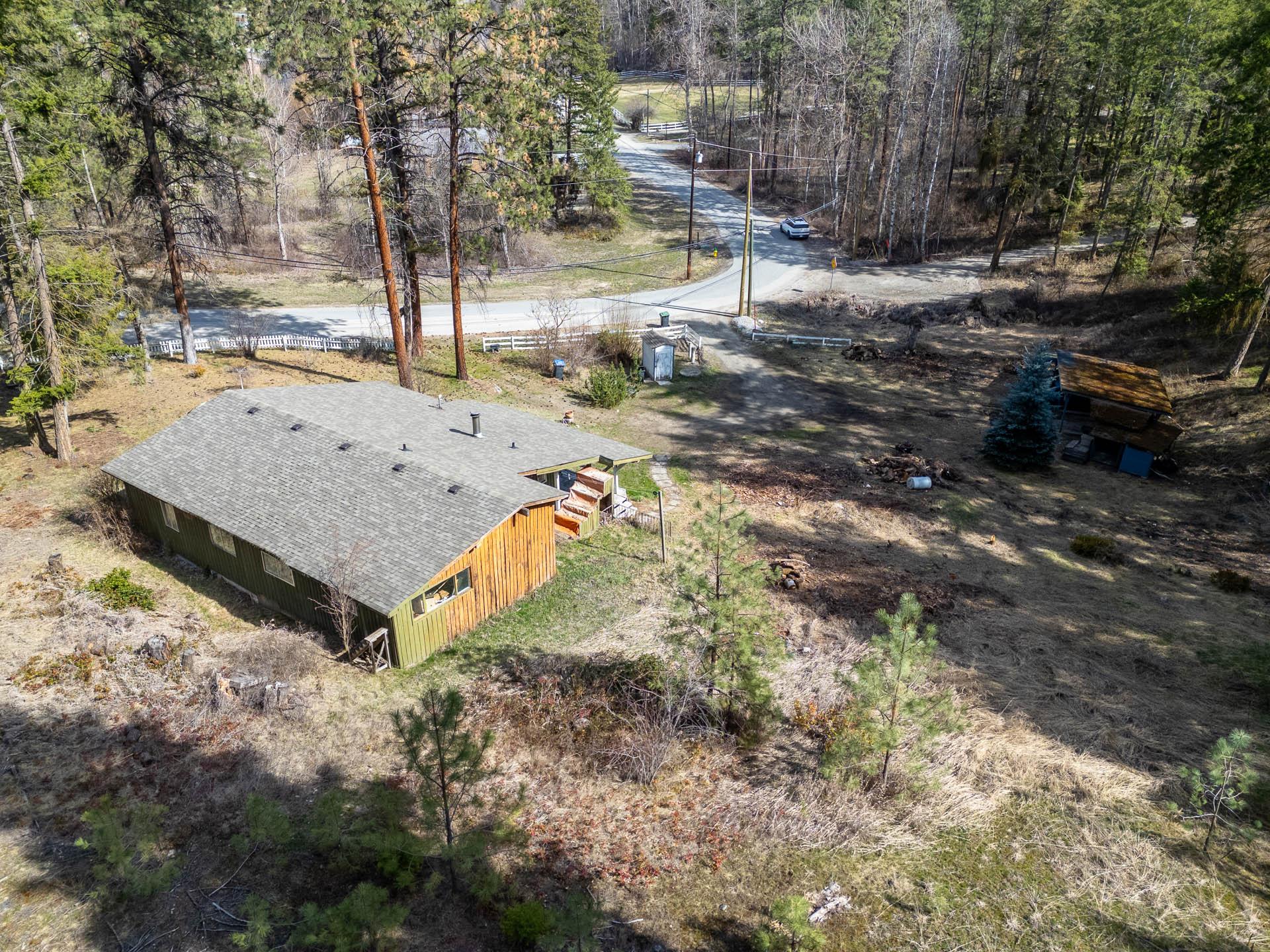 3525 Mathews Road, Kelowna, BC - Outdoor With View