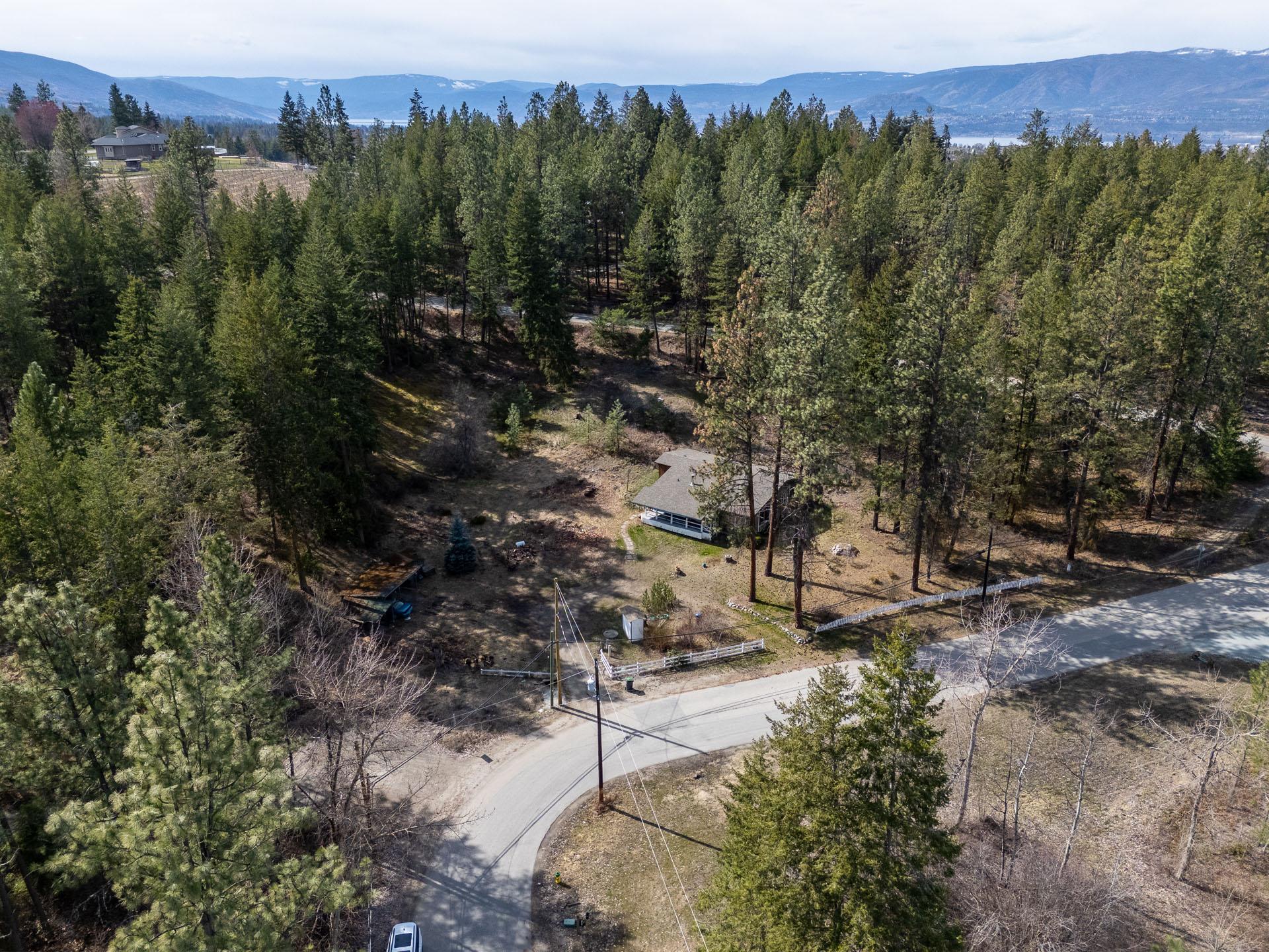 3525 Mathews Road, Kelowna, BC - Outdoor With View