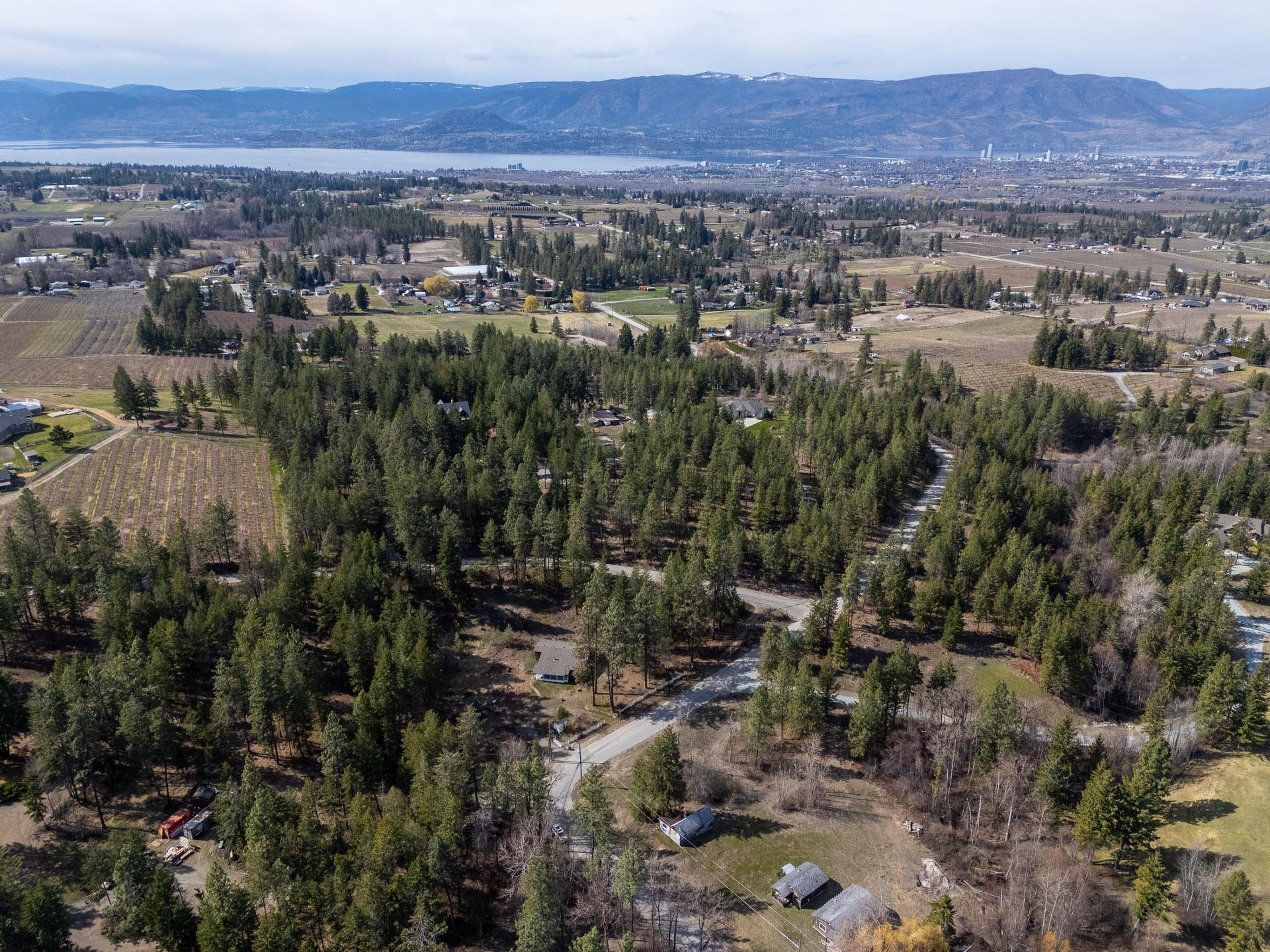 3525 Mathews Road, Kelowna, BC - Outdoor With View