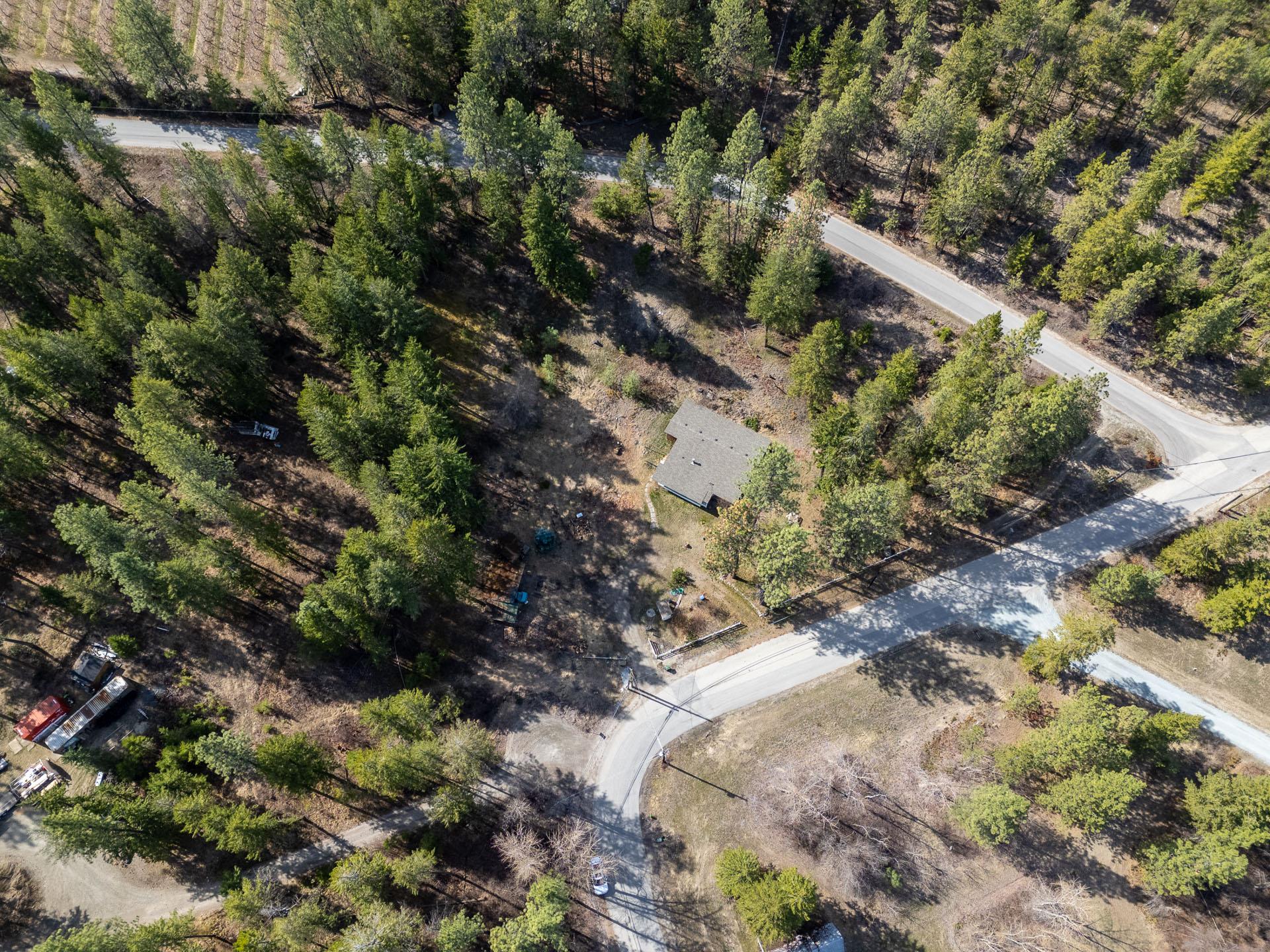 3525 Mathews Road, Kelowna, BC - Outdoor With View