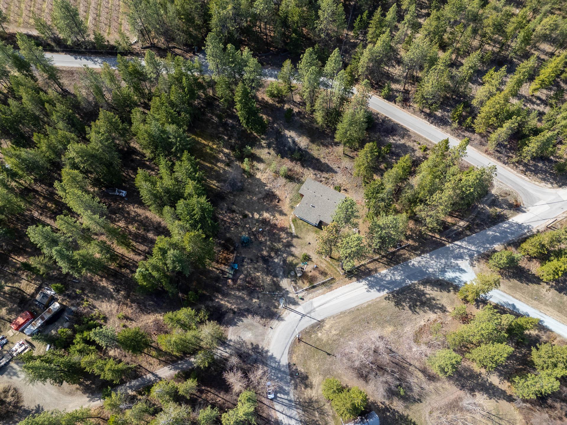 3525 Mathews Road, Kelowna, BC - Outdoor With View