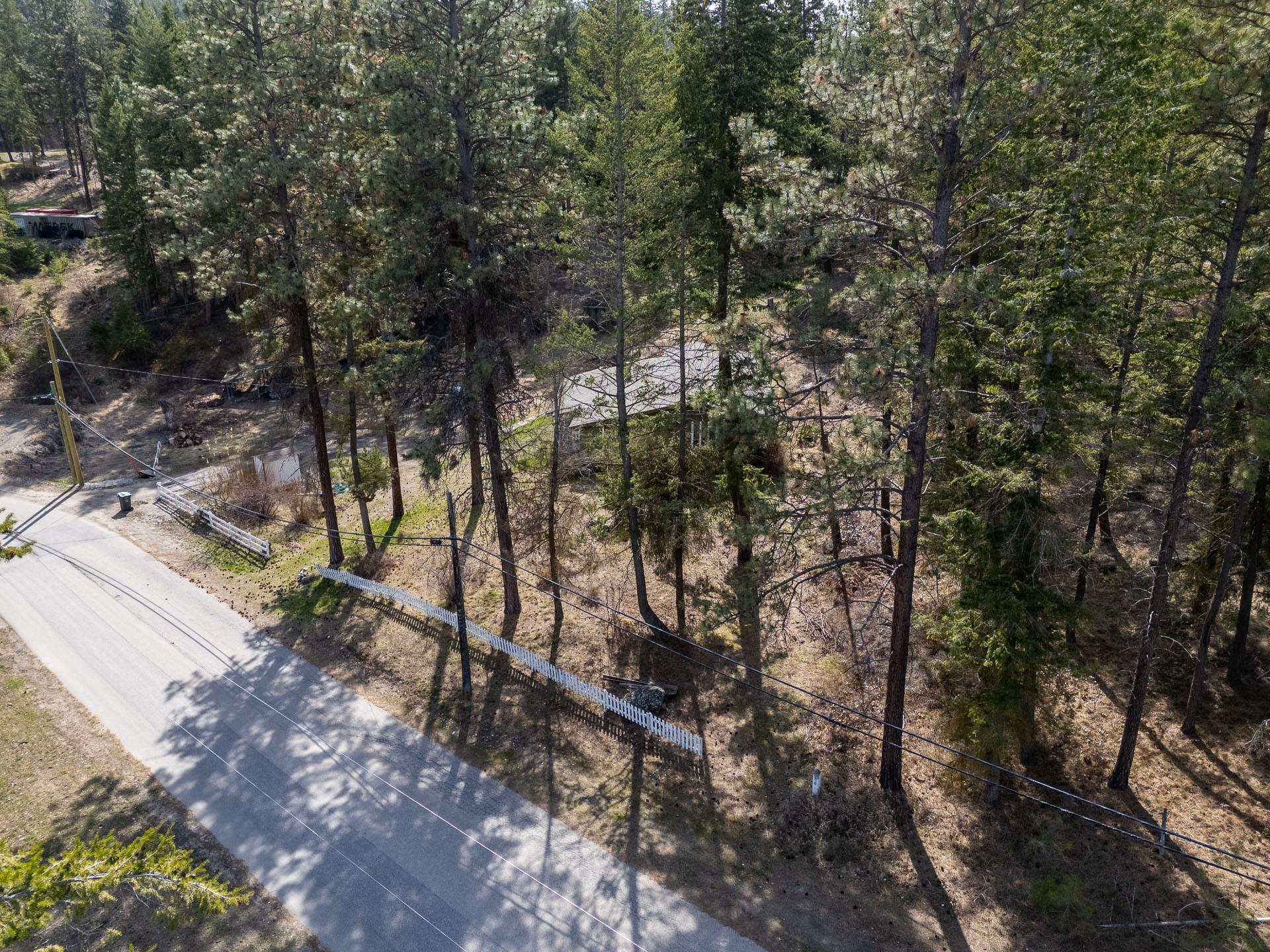 3525 Mathews Road, Kelowna, BC - Outdoor With View
