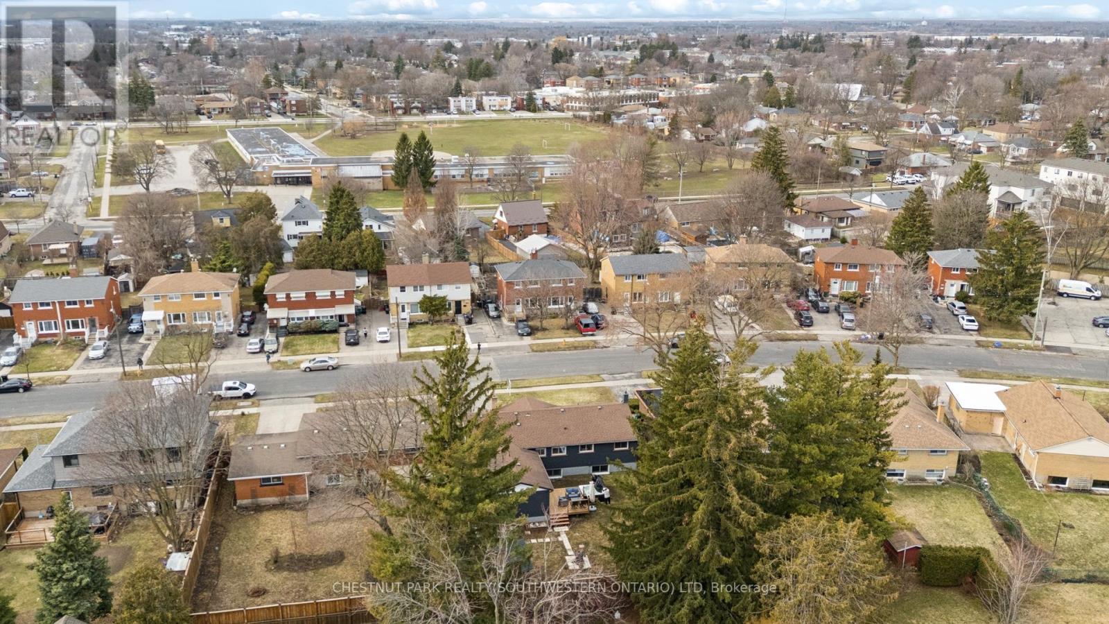 137 Donald Street, Kitchener, ON - Outdoor With View