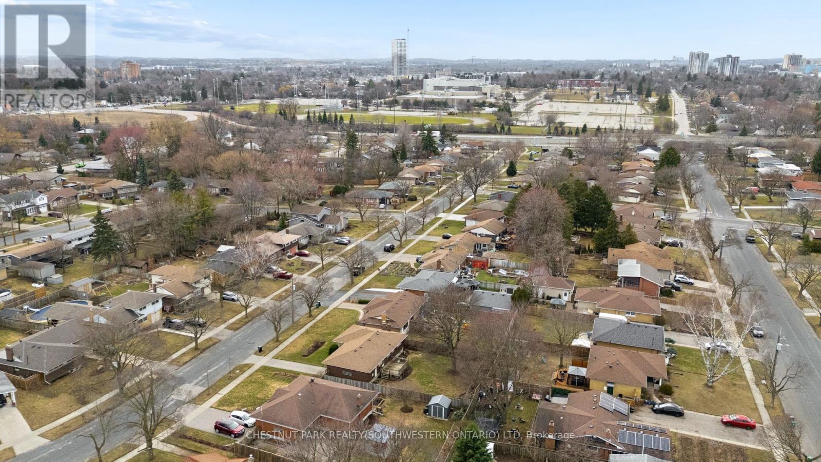 137 Donald Street, Kitchener, ON - Outdoor With View