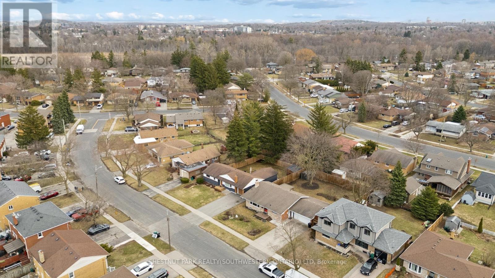 137 Donald Street, Kitchener, ON - Outdoor With View