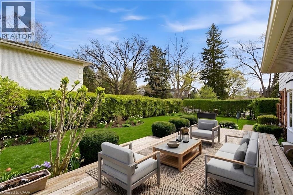 3 Postans Path, Ancaster, ON - Outdoor With Deck Patio Veranda