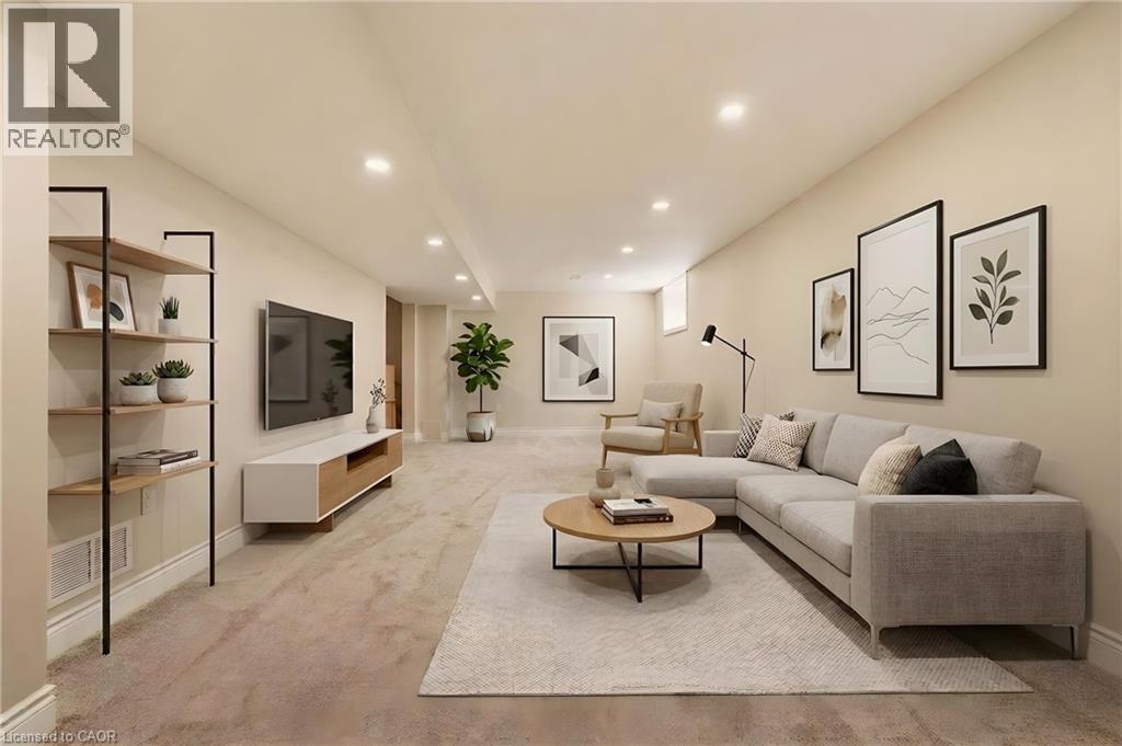 3 Postans Path, Ancaster, ON - Indoor Photo Showing Living Room