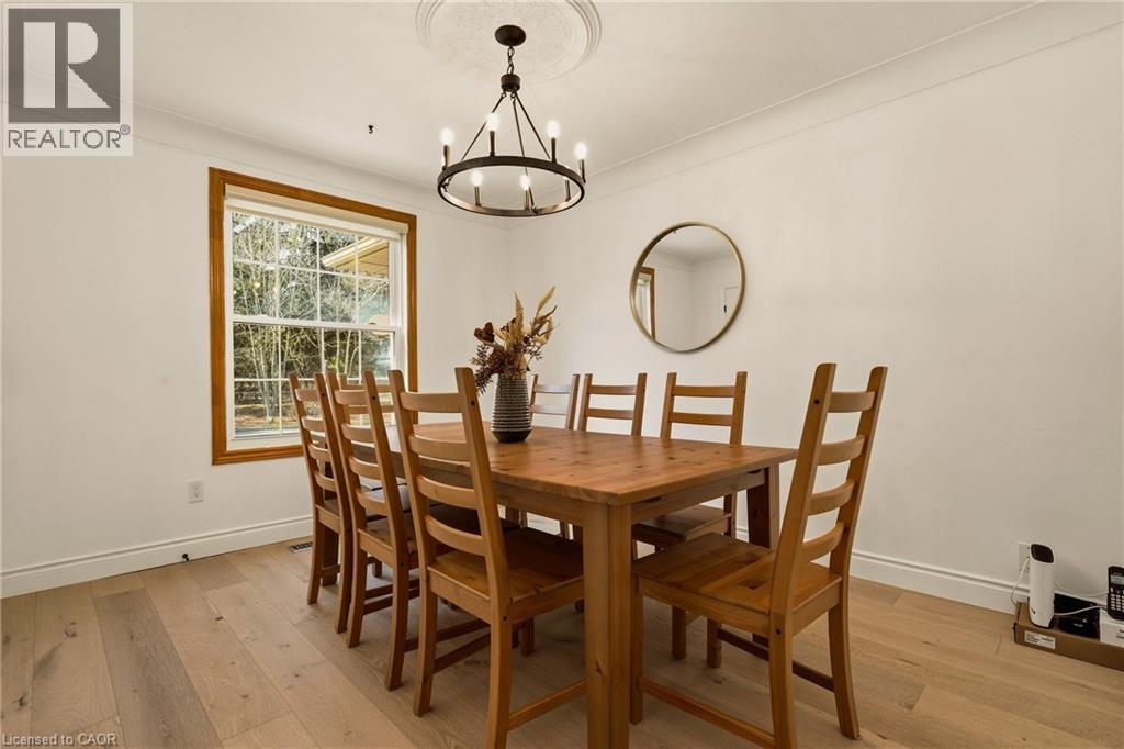 3 Postans Path, Ancaster, ON - Indoor Photo Showing Dining Room