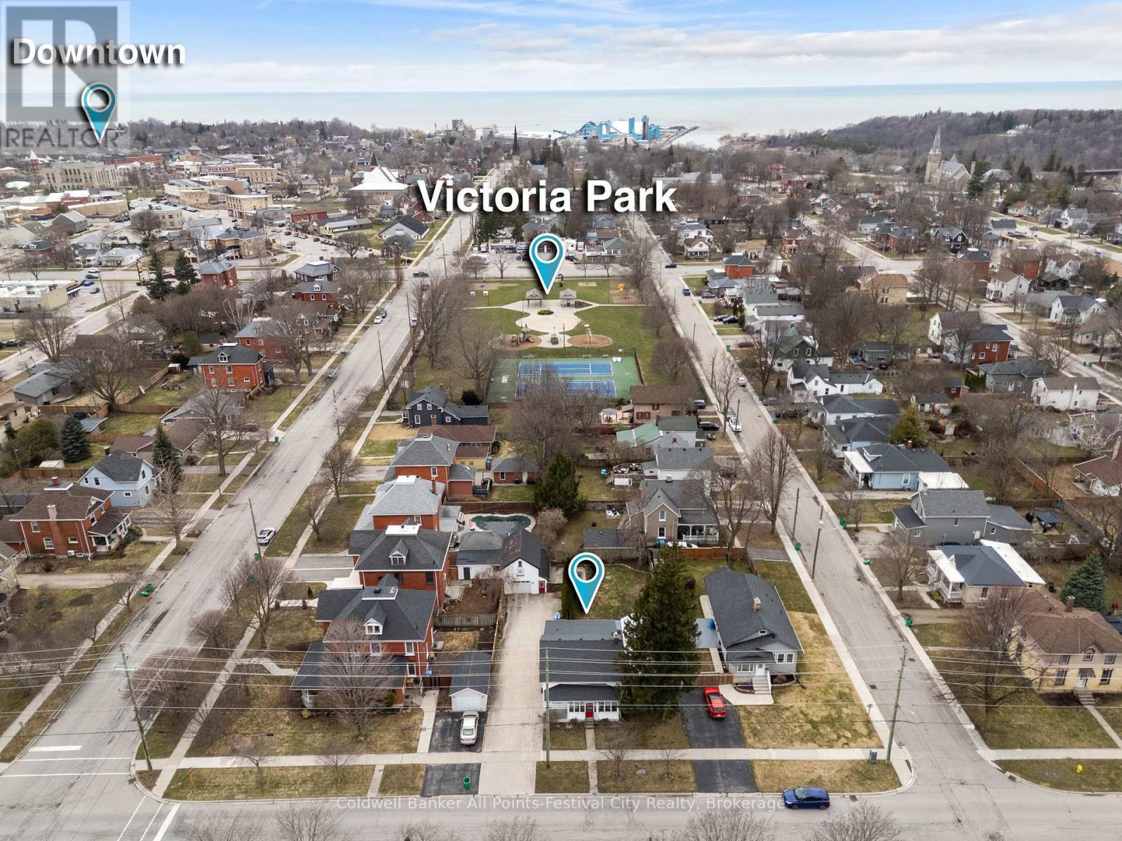 85 Cambria Road N, Goderich (Goderich (Town)), ON - Outdoor With View