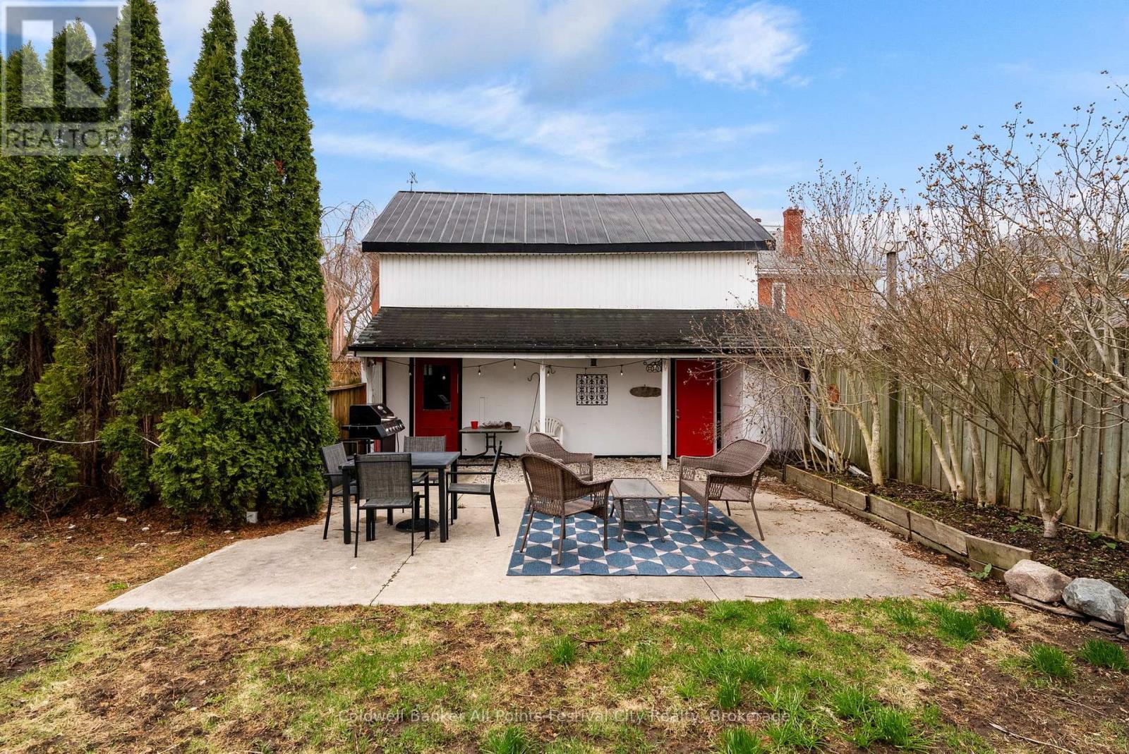 85 Cambria Road N, Goderich (Goderich (Town)), ON - Outdoor With Deck Patio Veranda