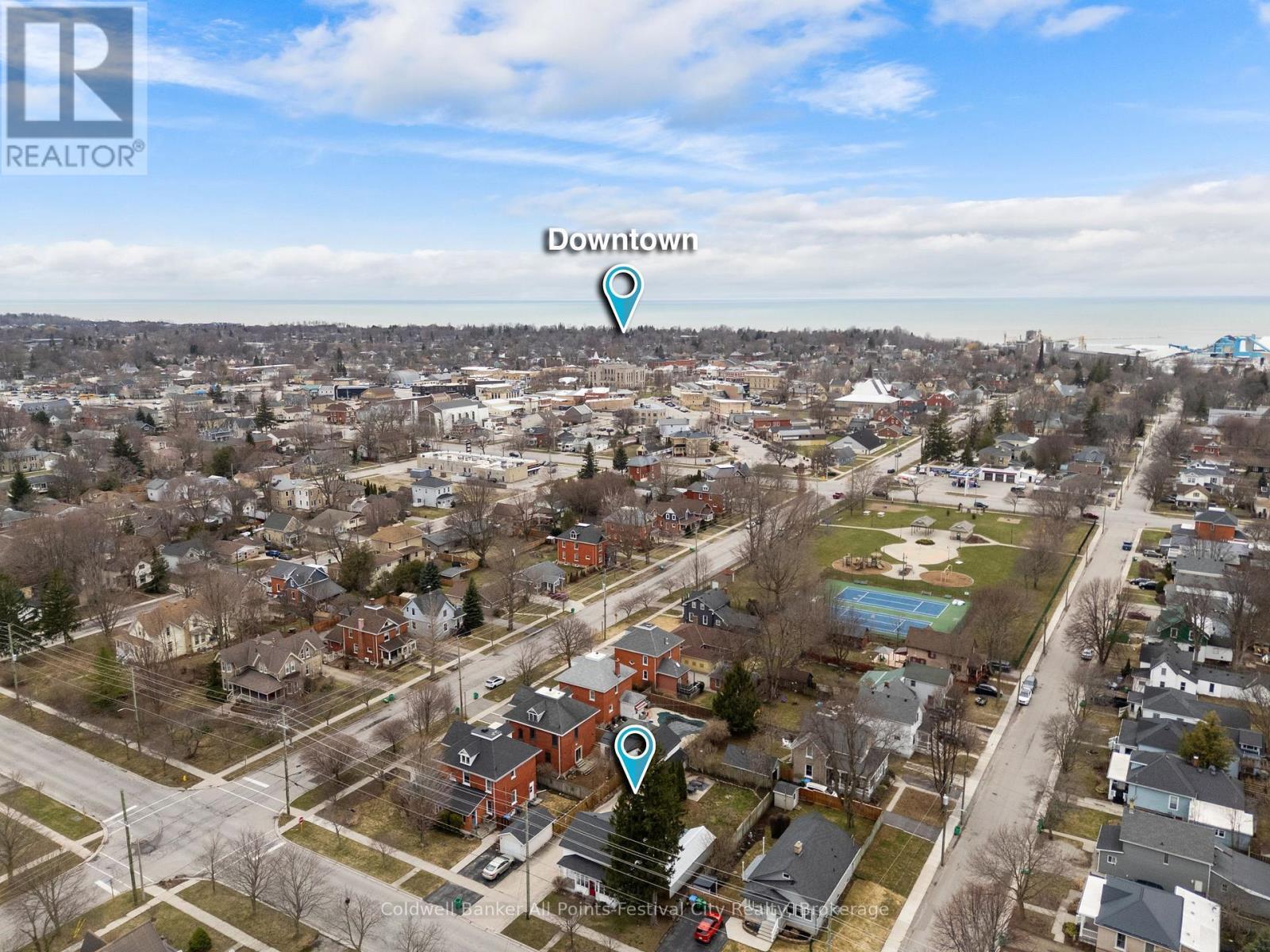 85 Cambria Road N, Goderich (Goderich (Town)), ON - Outdoor With View