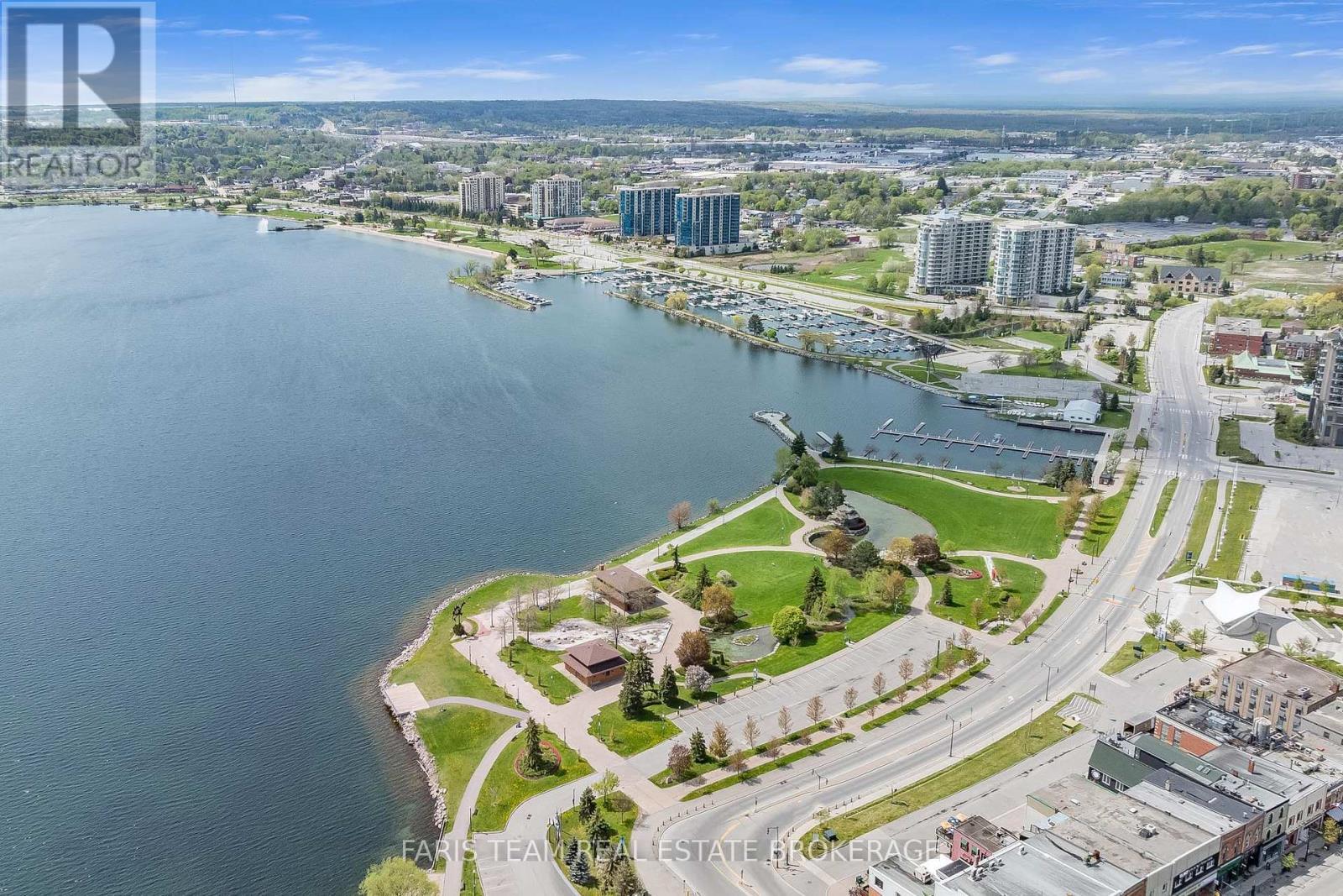 Gph5 - 111 Worsley Street, Barrie, ON - Outdoor With Body Of Water With View