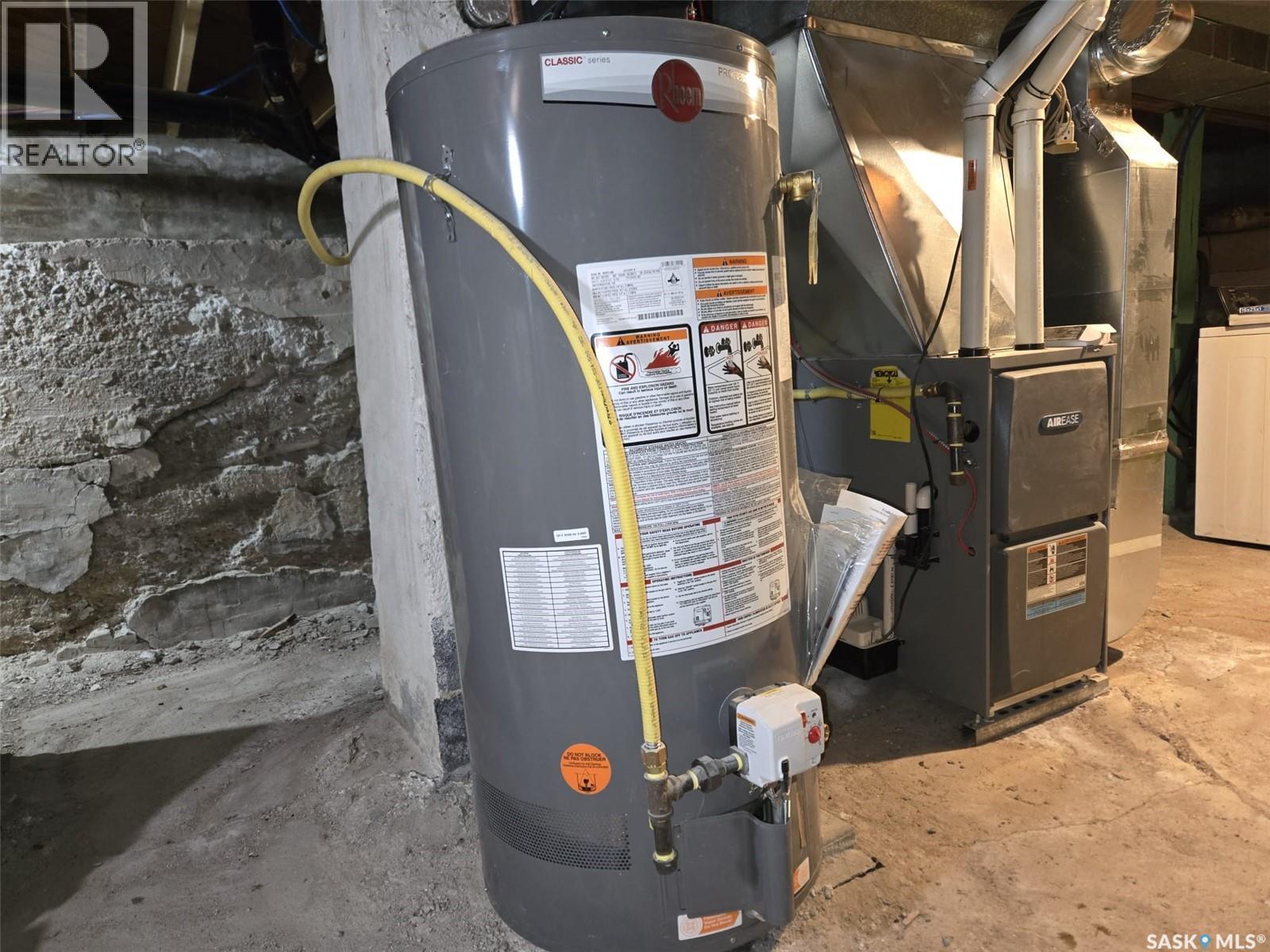 309 3Rd Street W, Wilkie, SK - Indoor Photo Showing Basement