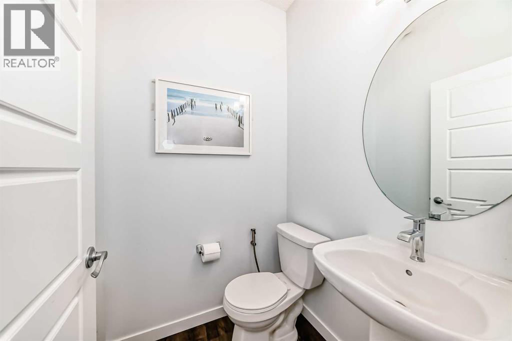 263 Redstone Boulevard Ne, Calgary, AB - Indoor Photo Showing Bathroom