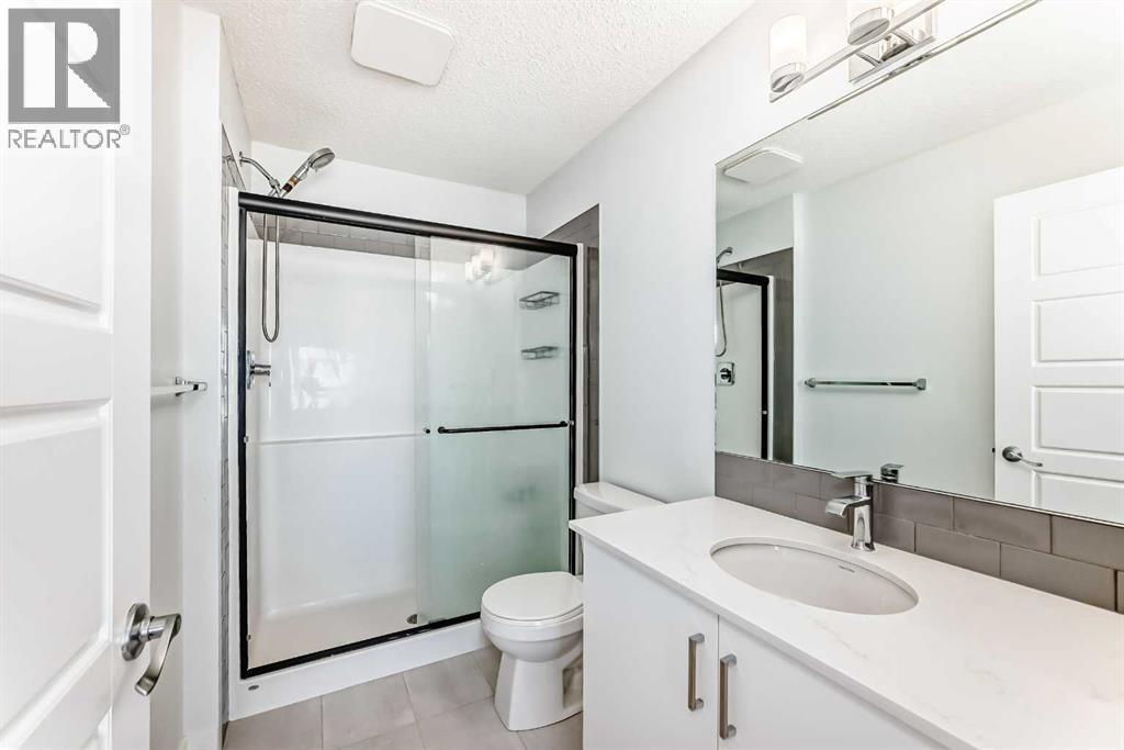 263 Redstone Boulevard Ne, Calgary, AB - Indoor Photo Showing Bathroom