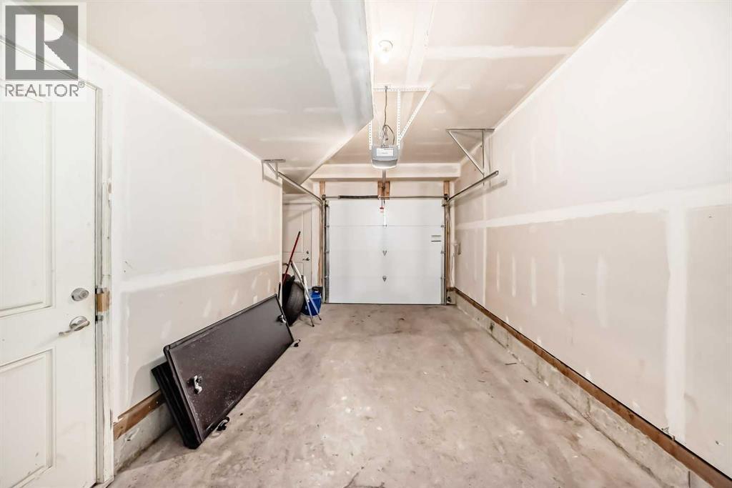 263 Redstone Boulevard Ne, Calgary, AB - Indoor Photo Showing Garage