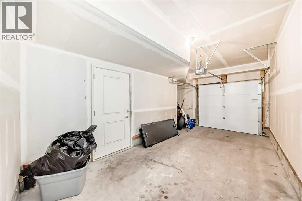 263 Redstone Boulevard Ne, Calgary, AB - Indoor Photo Showing Garage