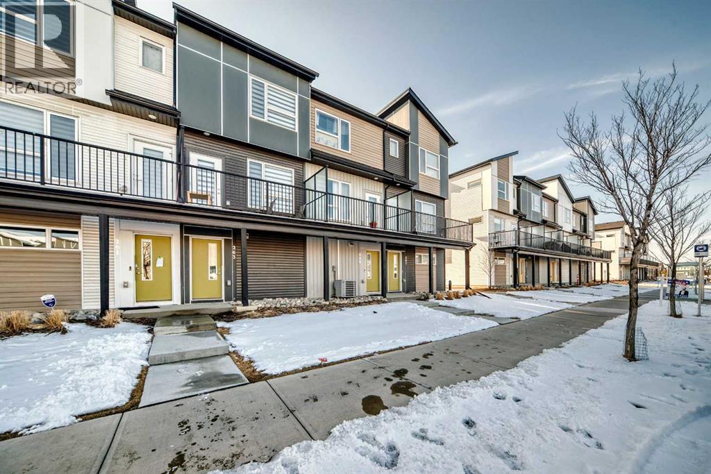 263 Redstone Boulevard Ne, Calgary, AB - Outdoor With Balcony