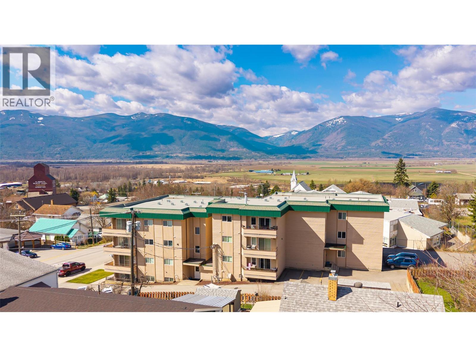 914 Vancouver Street Unit# 403, Creston, BC - Outdoor With View