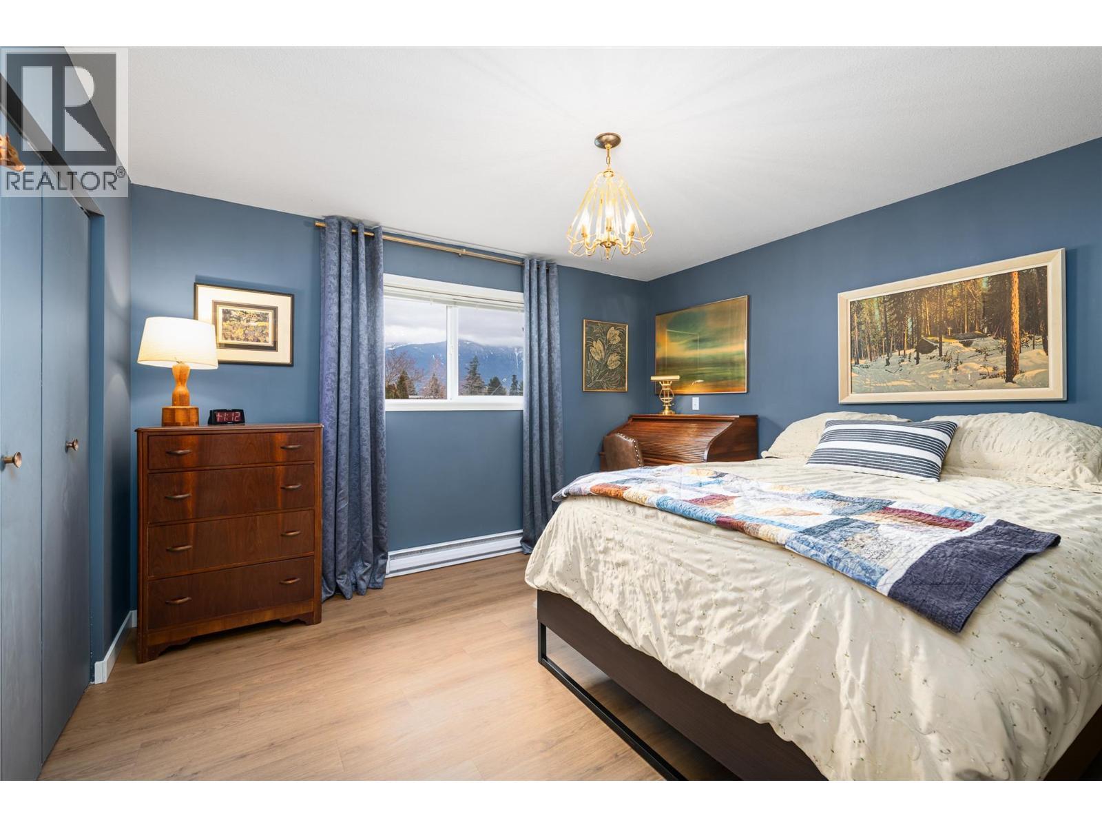 914 Vancouver Street Unit# 403, Creston, BC - Indoor Photo Showing Bedroom