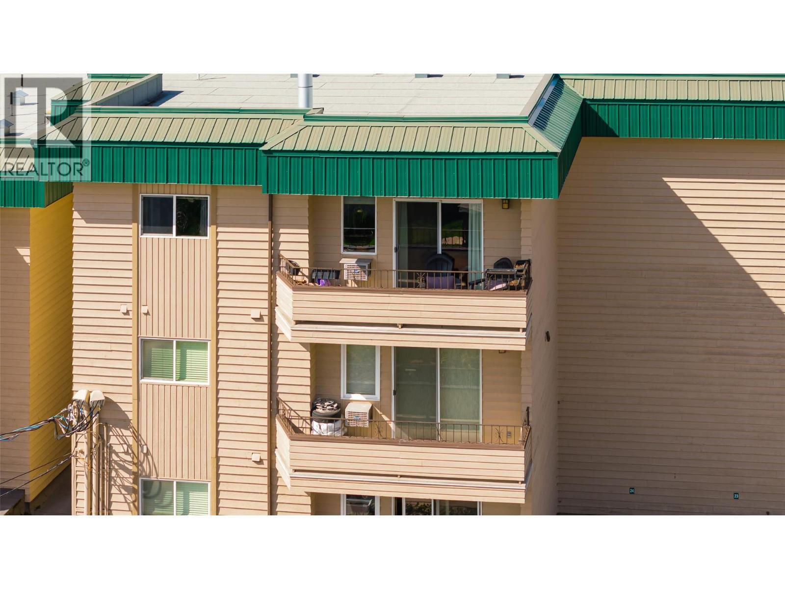 914 Vancouver Street Unit# 403, Creston, BC - Outdoor With Deck Patio Veranda With Exterior