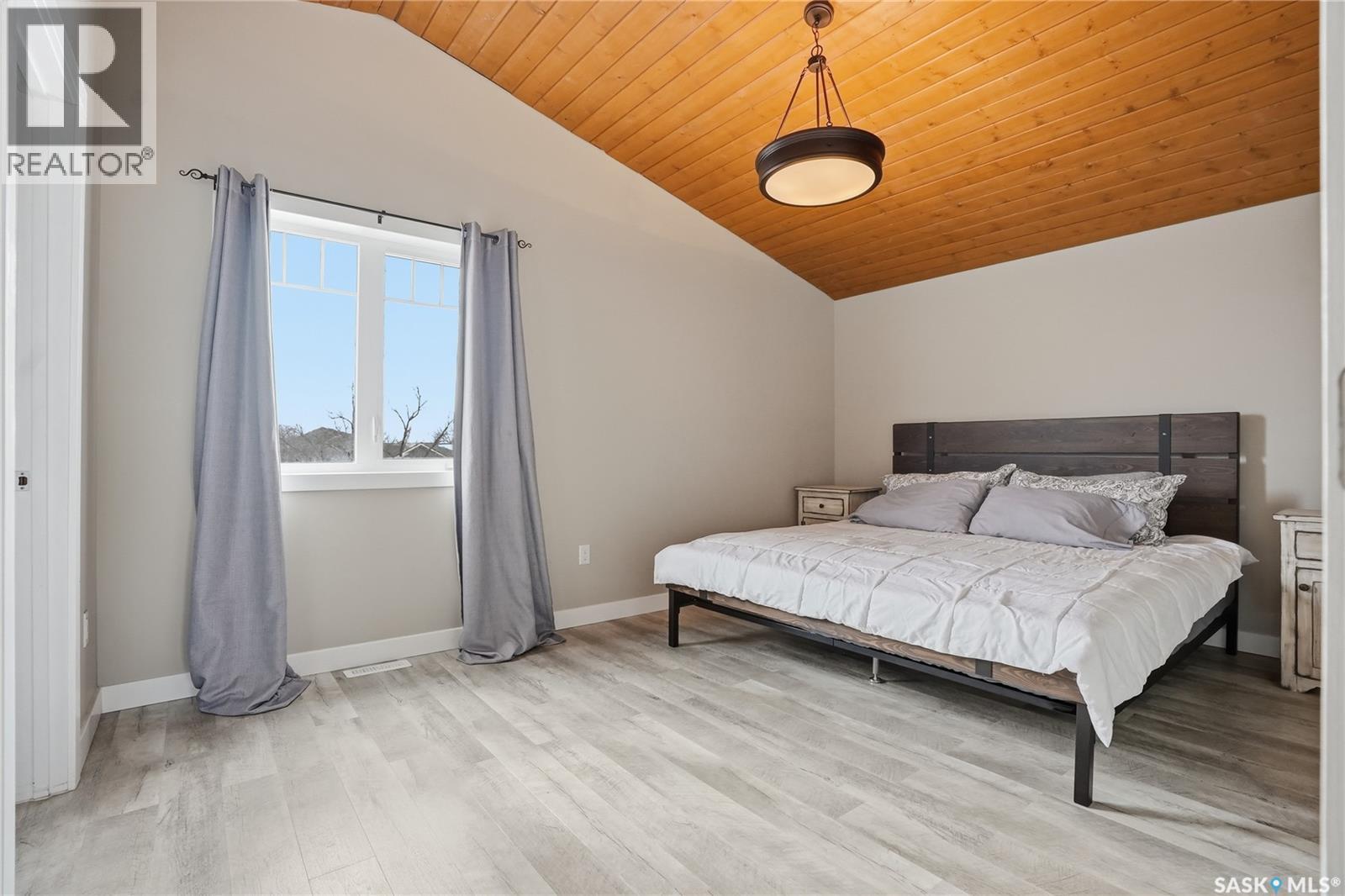 34 Grace Lane, Diefenbaker Lake, SK - Indoor Photo Showing Bedroom