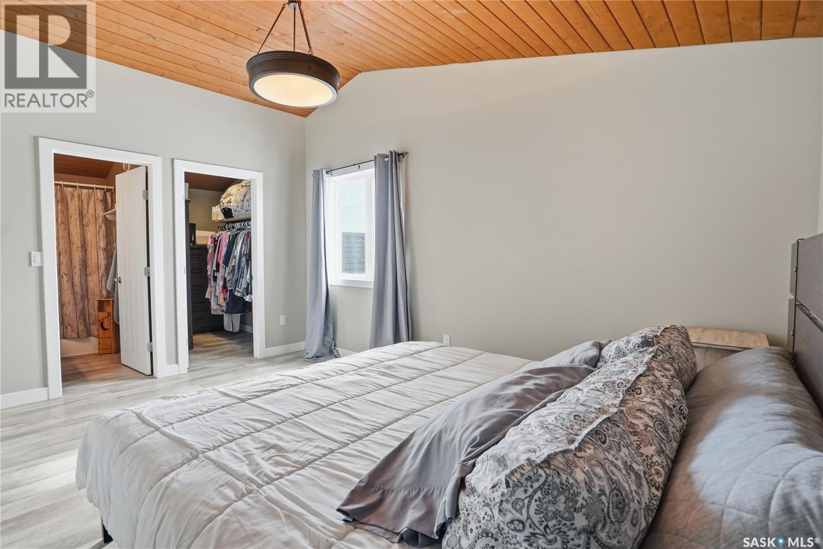 34 Grace Lane, Diefenbaker Lake, SK - Indoor Photo Showing Bedroom