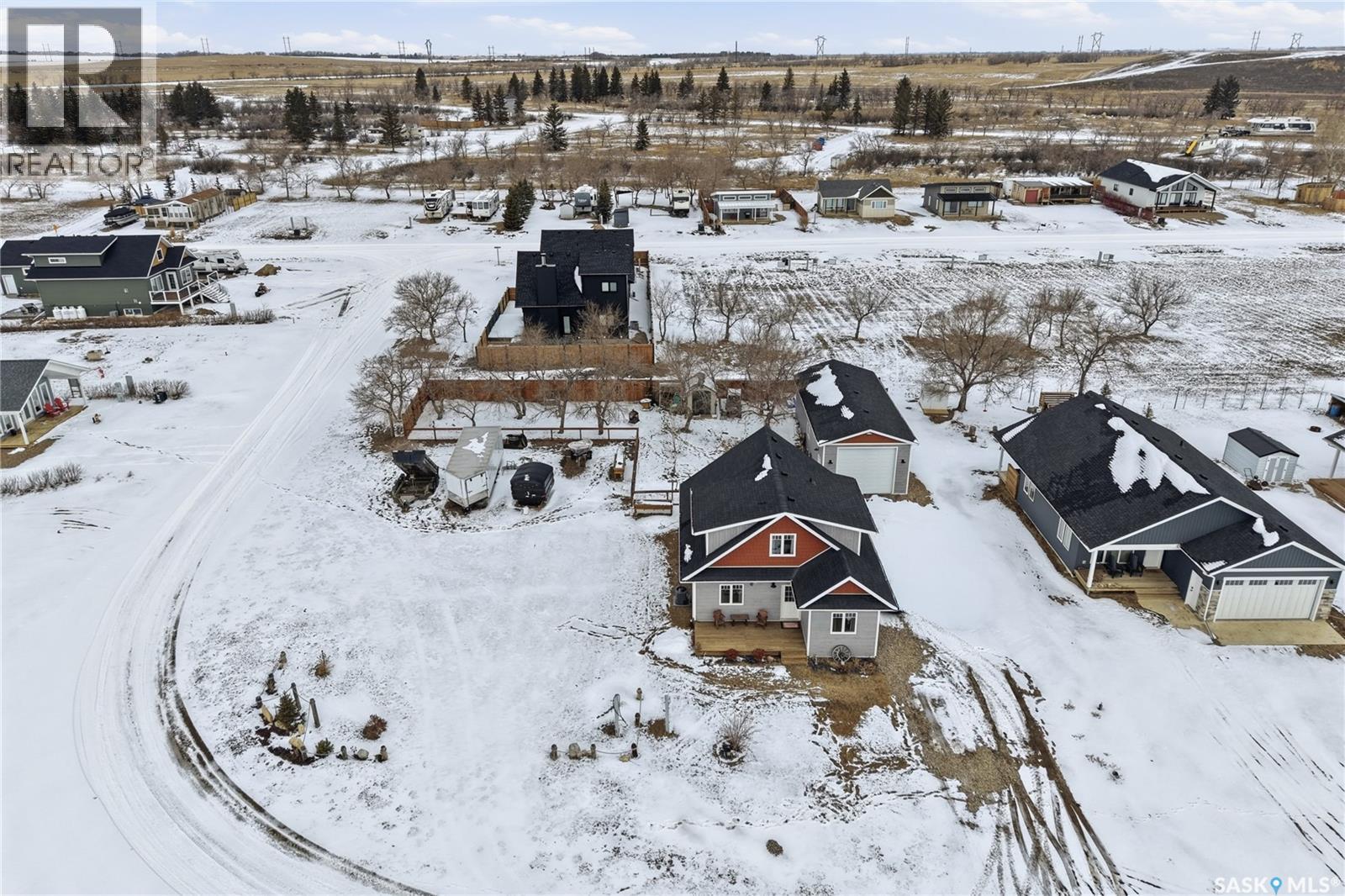 34 Grace Lane, Diefenbaker Lake, SK - Outdoor With View