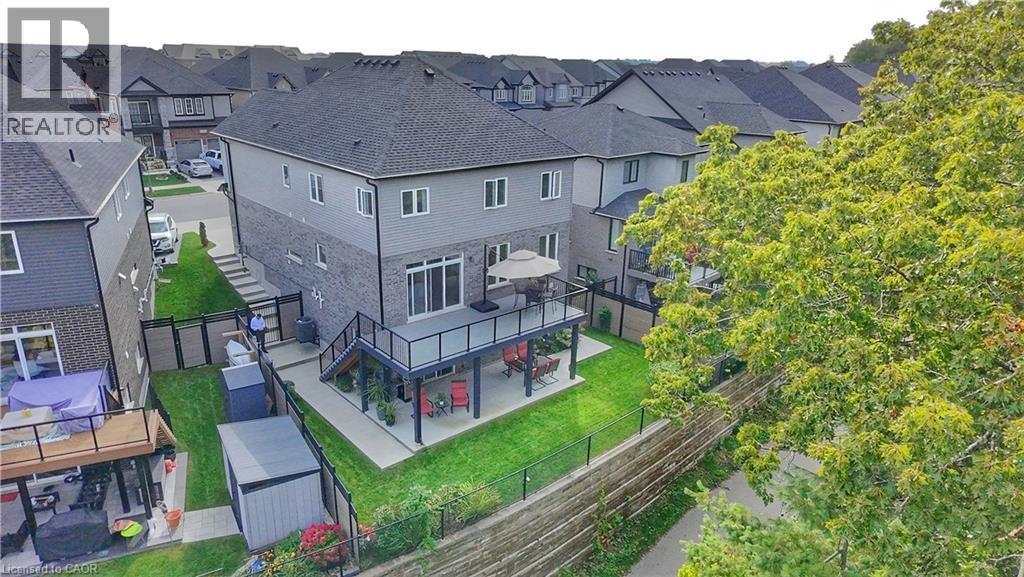 Drone / aerial view - 63 Ian Ormston Drive, Kitchener, ON - Outdoor