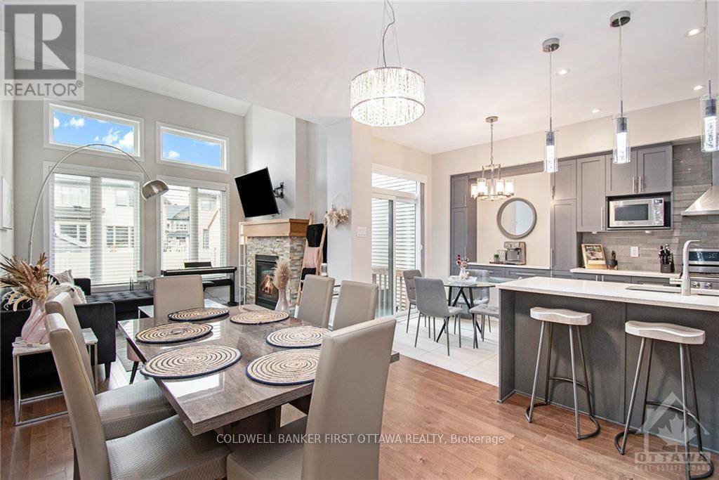 427 Rainrock Crescent, Ottawa, ON - Indoor Photo Showing Dining Room