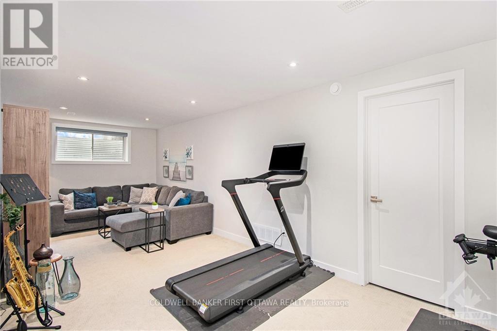 427 Rainrock Crescent, Ottawa, ON - Indoor Photo Showing Gym Room