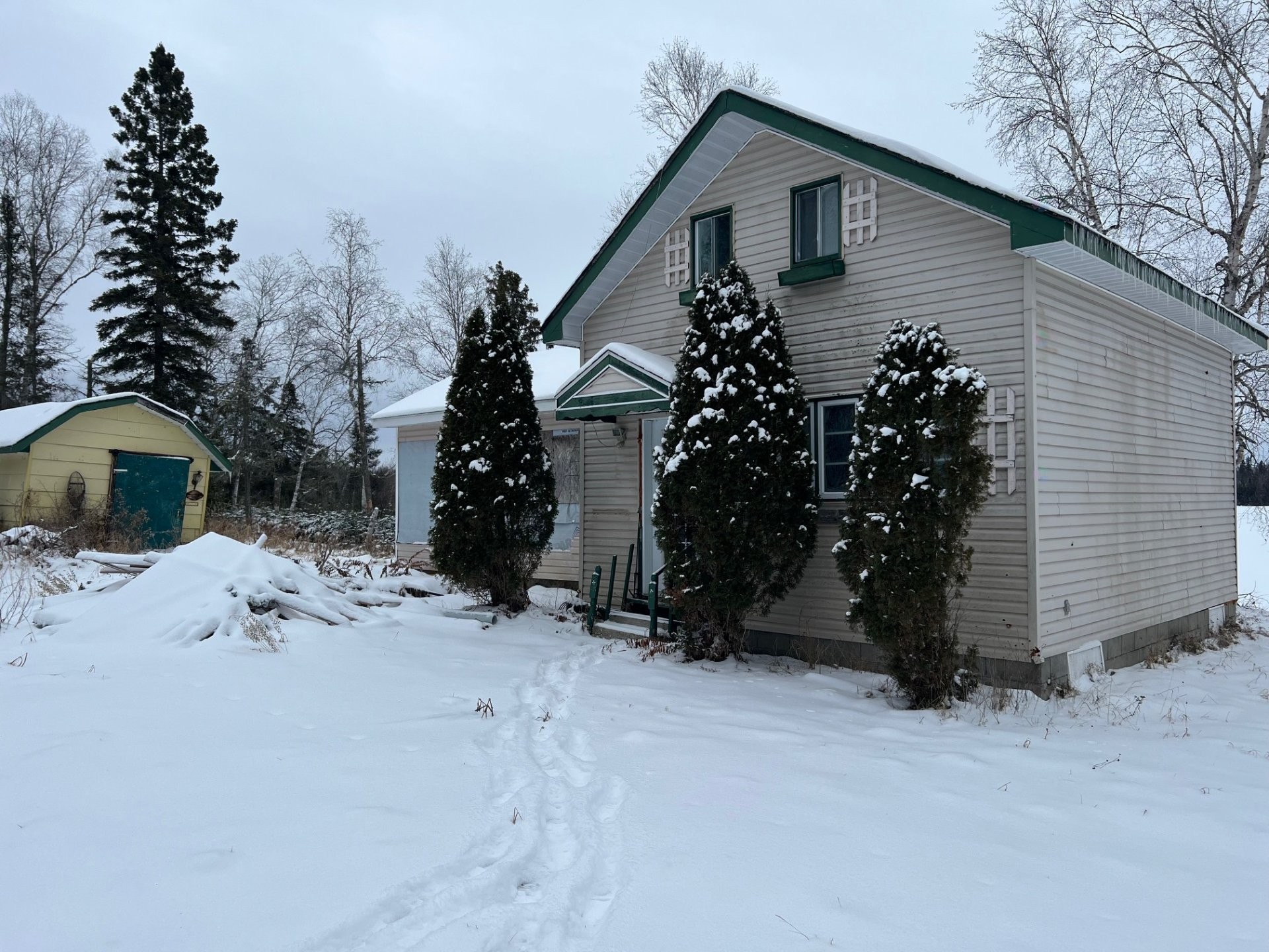 Front of Structure - 378 Lac Pigeon, Laverlochère-Angliers, QC - Outdoor