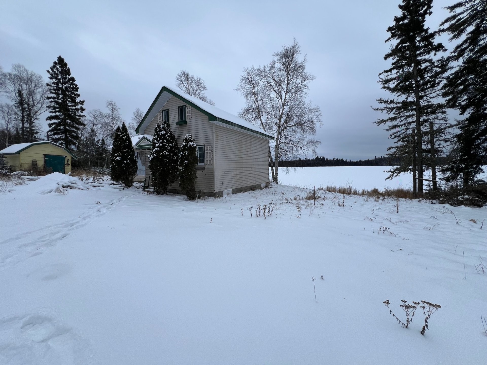 Front of Structure - 378 Lac Pigeon, Laverlochère-Angliers, QC - Outdoor
