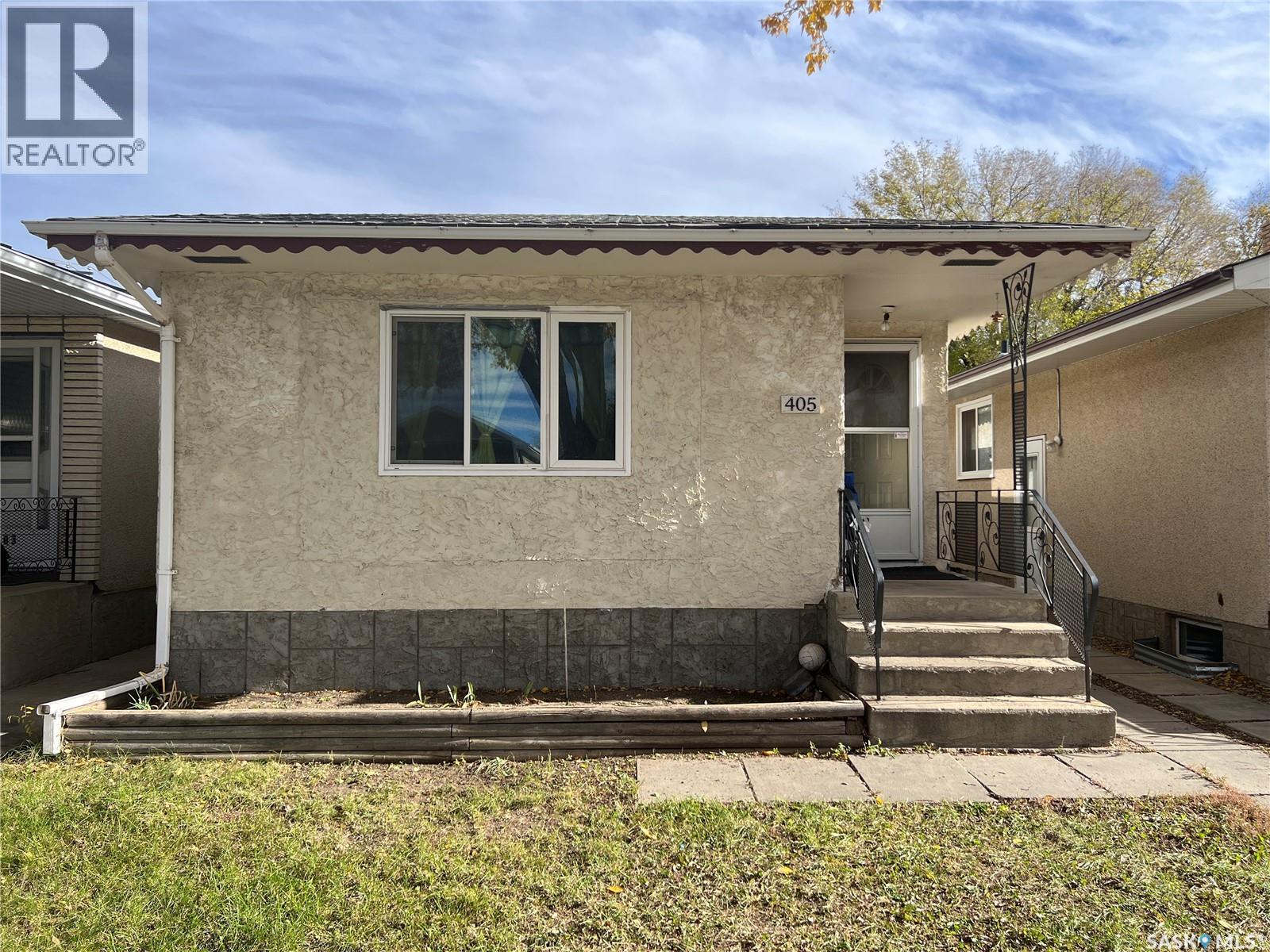 405 York Street, Regina, SK - Outdoor