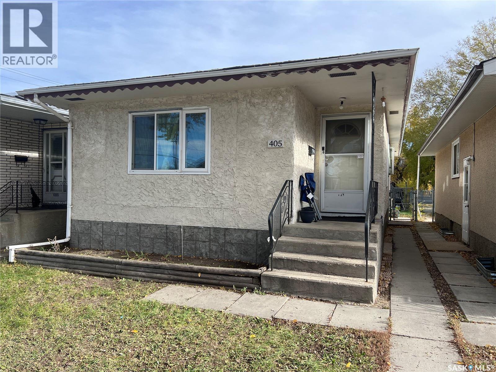 405 York Street, Regina, SK - Outdoor