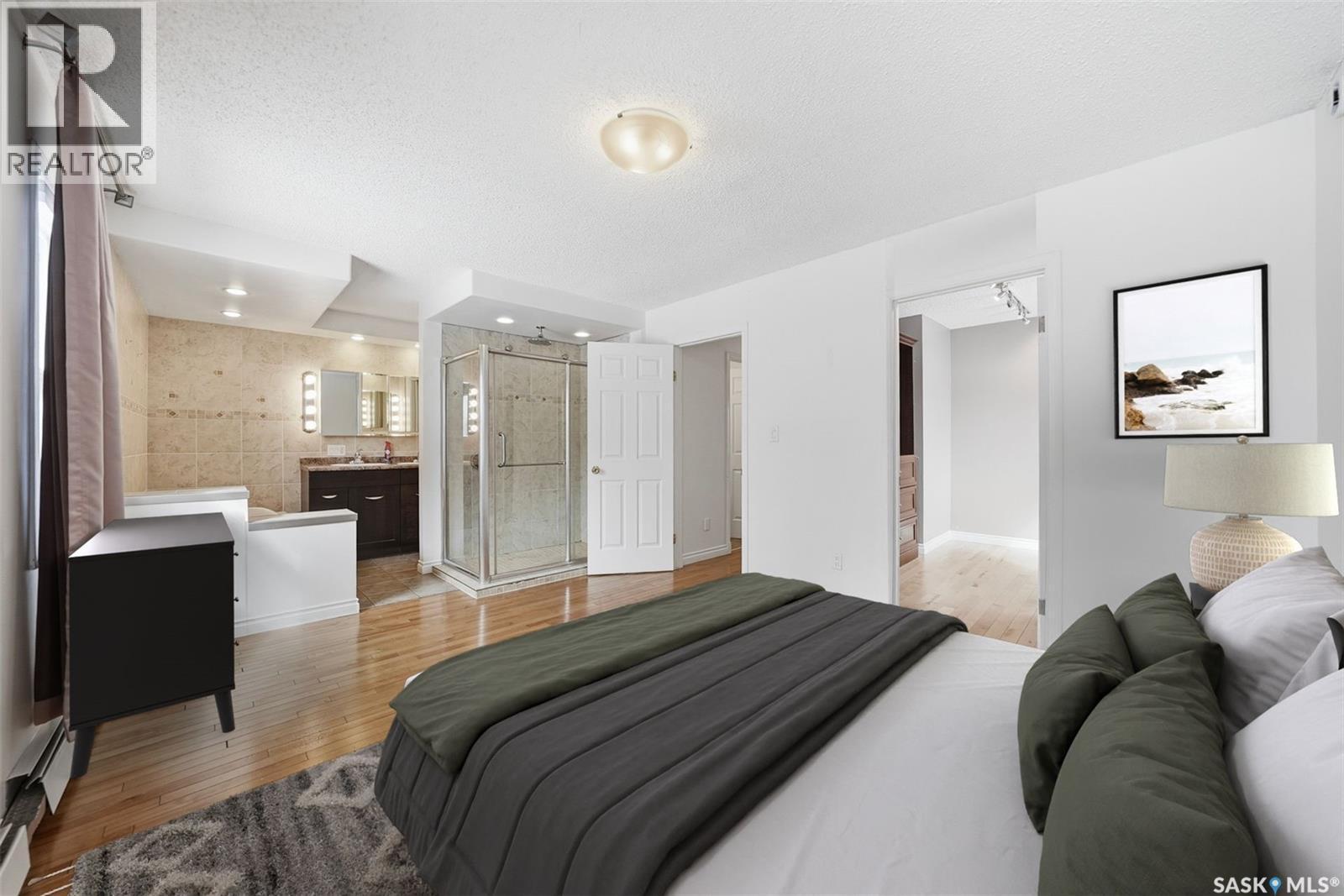 419 Chitek Crescent, Saskatoon, SK - Indoor Photo Showing Bedroom