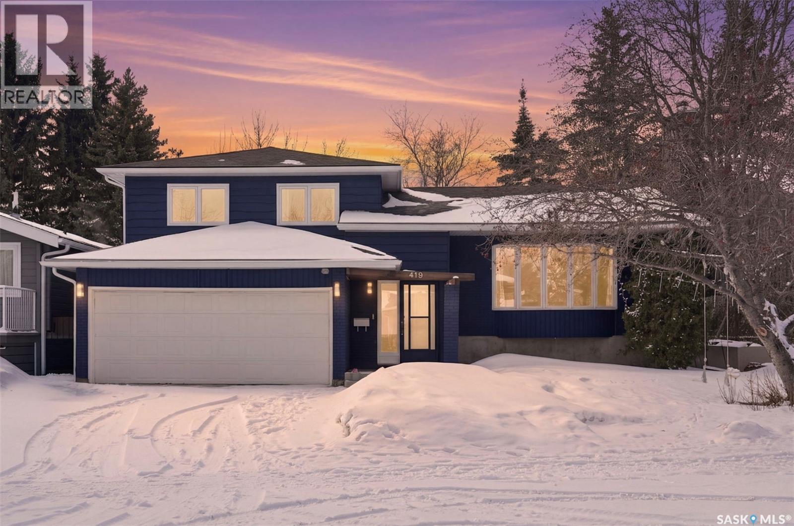 419 Chitek Crescent, Saskatoon, SK - Outdoor